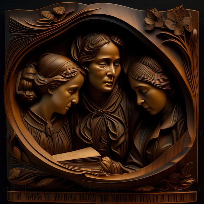 Heads Little Women Louisa May Alcott 1868 1869